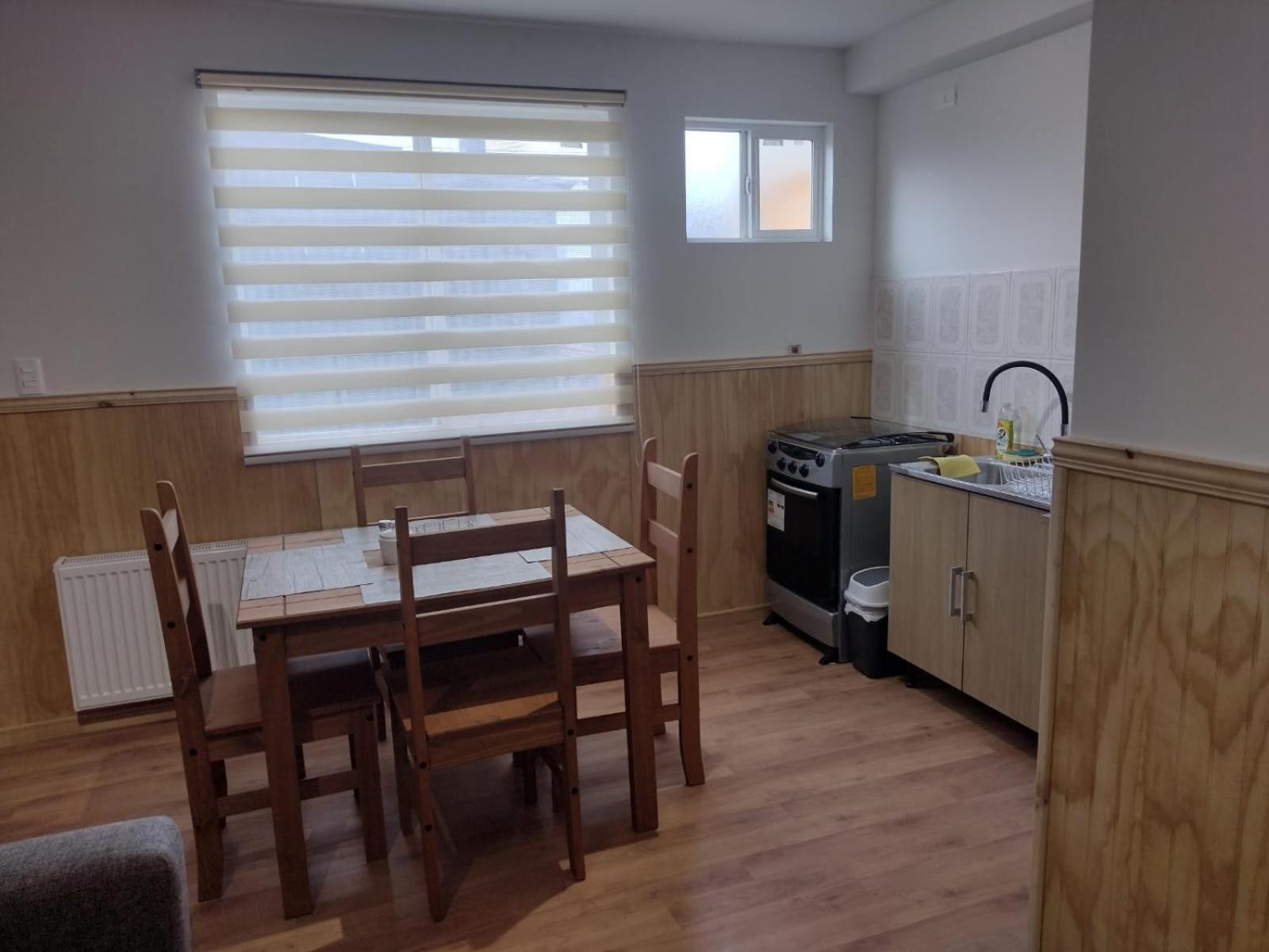 Departamentos Kitkaika Apartment Punta Arenas Bagian luar foto